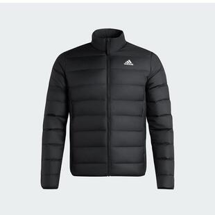 Adidas阿迪达斯男装 保暖运动休闲简约立领羽绒服KG3150