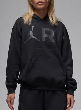 Nike耐克女装 时尚简约百搭连帽套头衫卫衣 FV7755-045