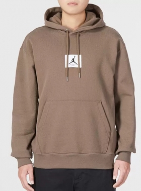 耐克/Nike JORDAN 春季男子连帽运动休闲套头卫衣 DQ7339 FD2391
