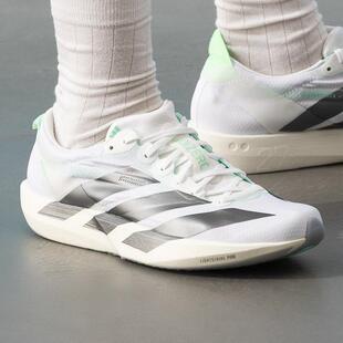 adidas阿迪 ADIZERO ADIOS 9女子透气训练跑步鞋KH8897 JR2243