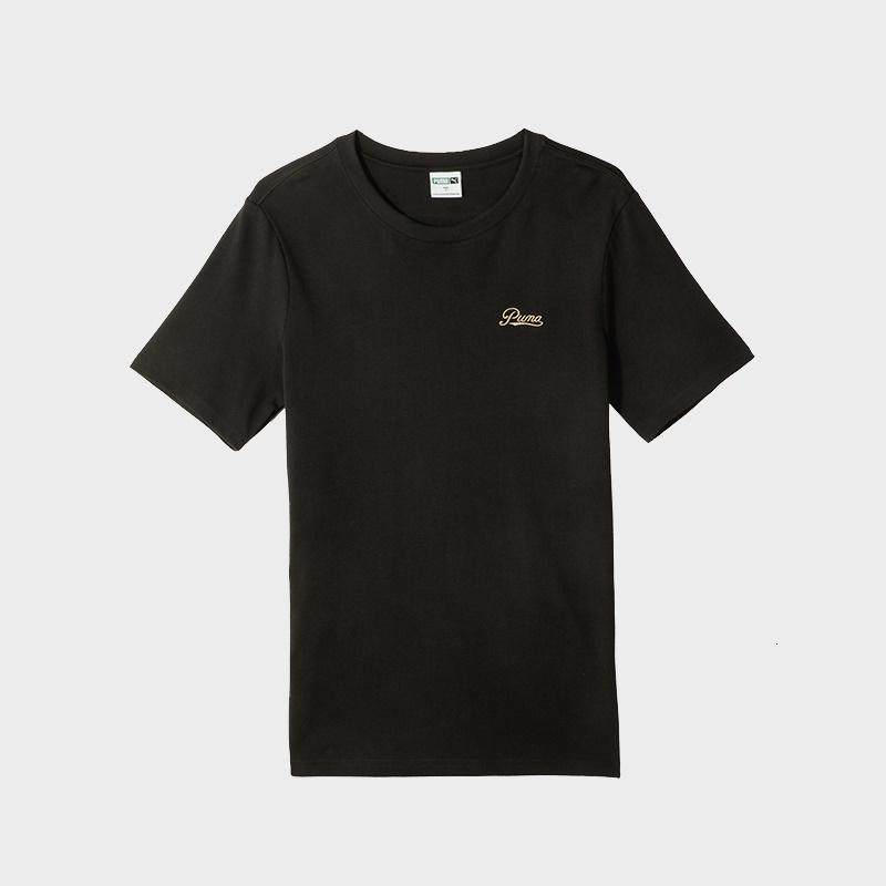 彪马PUMA秋季新款男子休闲运动百搭舒适透气圆领短袖T恤630936-01,运动服/休闲服装,运动T恤,淘宝优惠券,粉丝福利购,淘宝优惠卷