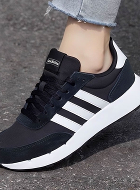 adidas男女鞋 Neo Run 60S 2.0 运动跑步鞋JS3021 JS3022 JQ3928