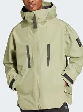 Adidas阿迪达斯男装 运动训练连帽夹克外套 JG3983 JZ8403 HS8849