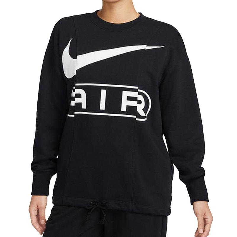 耐克女圆领上衣卫衣套头衫