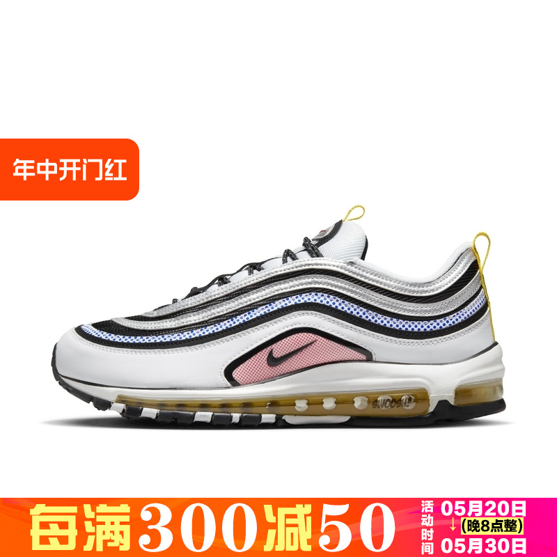 Nike/耐克男鞋 AIR MAX 97 运动缓震气垫网面跑步鞋 DX6057-001 运动鞋new 跑步鞋 原图主图