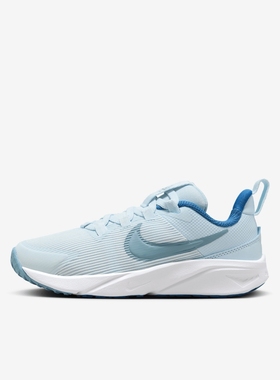 NIKE耐克小童鞋 STAR RUNNER 4 NN 轻便透气运动休闲鞋DX7614-404