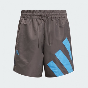 adidas阿迪达斯男裤 篮球运动休闲短裤 IW8052 FH7947 IQ0494
