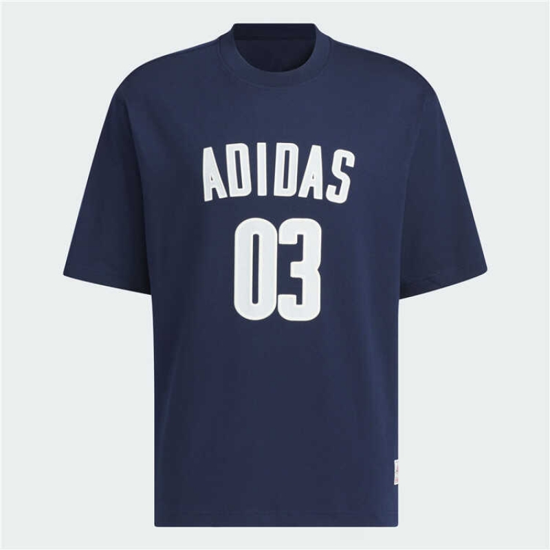 ADIDAS阿迪达斯男子短袖T恤