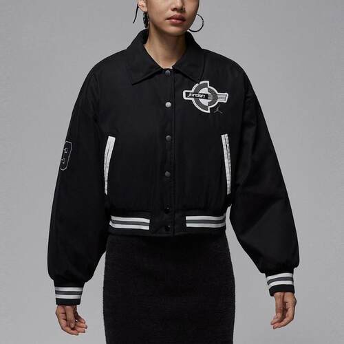 耐克女装运动翻领夹克外套