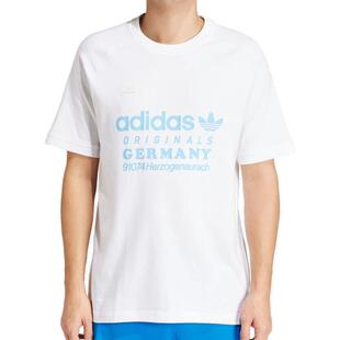 Adidas三叶草男装 运动休闲圆领短袖T恤 IR9634 JC7653 KD1855