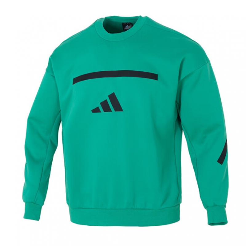 adidas阿迪达斯针织圆领套衫