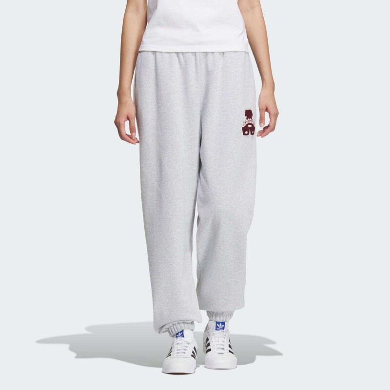 断码清仓/Adidas阿迪三叶草女裤 舒适百搭简约收口长裤JX7068