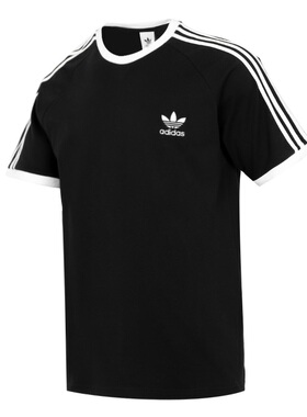 Adidas三叶草男装 运动休闲简约百搭短袖T恤 GN3495 KD1844