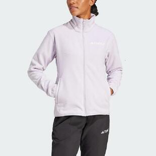 adidas阿迪达斯女装 简约保暖立领夹克外套JP1453 IP1370 JJ3547