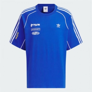 adidas三叶草男装 复古时尚百搭圆领短袖T恤JL8421 KH1197 HM1874