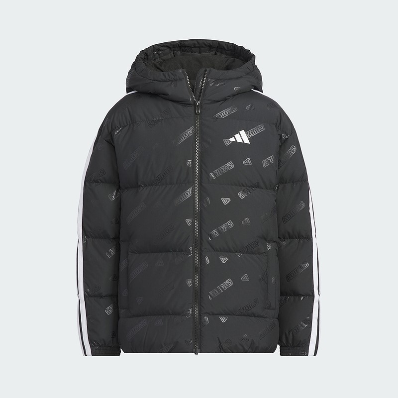 阿迪童装潮流时尚保暖羽绒服