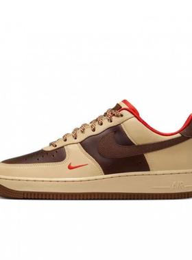 Nike耐克男鞋 AIR FORCE 1 时尚百搭运动休闲板鞋 HQ3447-222