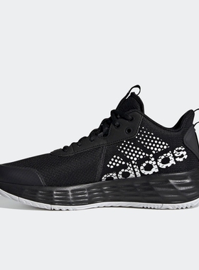 阿迪达斯 OWNTHEGAME 男子中帮实战篮球鞋 FW4562 FY6008 H00470