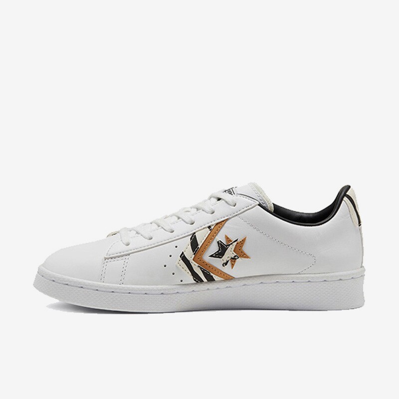 Converse/匡威正品 新款男女百搭时尚纯白低帮运动休闲鞋 167866C