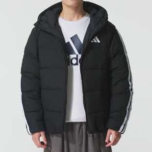 adidas阿迪男装 潮流百搭休闲连帽羽绒服KH3987 KH3993 IV7563