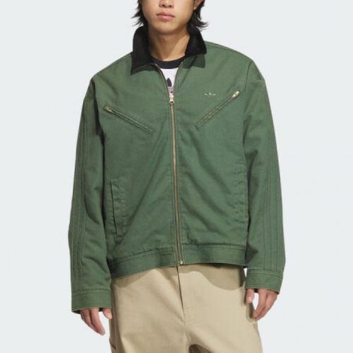 新款运动休闲夹克棉服男女