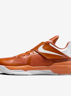 Nike耐克男鞋 KD 4魔术贴减震耐磨低帮运动篮球鞋IB3555-800