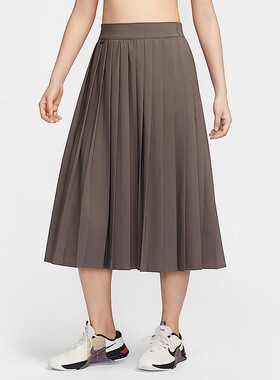 Nike耐克女裙 时尚潮流百搭运动休闲半身裙 HQ8154-004