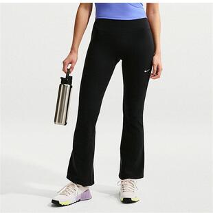 Nike耐克 女子时尚经典舒适运动训练高腰修身长裤IB9136-010