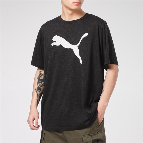 Puma/彪马圆领休闲短袖T恤