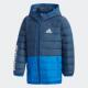 adidas阿迪童装 舒适保暖连帽羽绒服DM7123 运动休闲时尚