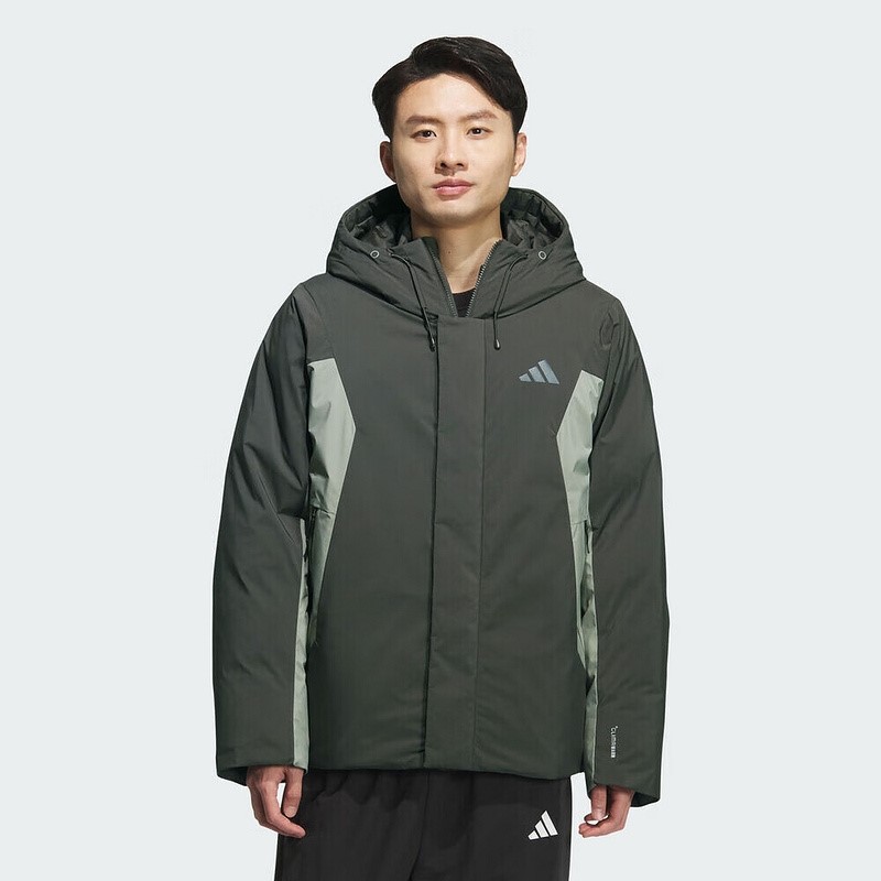 阿迪达斯男装经典保暖羽绒服