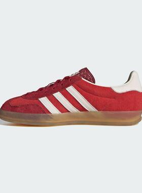 adidas阿三叶草女鞋 GAZELLE简约休闲板鞋IE1051 JS3893 JS3892