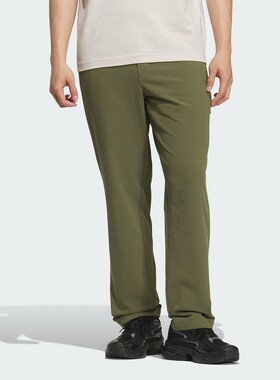 adidas阿迪男裤 经典百搭复古休闲针织长裤KS3544 KS3547 IT3950