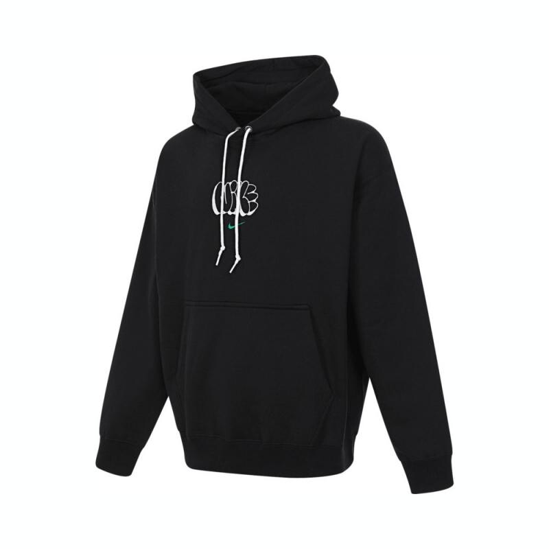 耐克男印花保暖运动休闲连帽卫衣