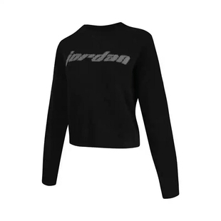 Nike耐克女装 时尚潮流百搭圆领套头衫卫衣 HF9454-011