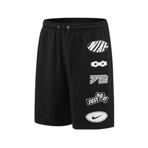 Nike耐克男裤 时尚潮流百搭图案运动休闲短裤 IB8254-010