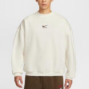 Nike耐克男装 时尚百搭运动休闲舒适加绒圆领套头卫衣IQ3819-133