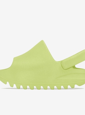 Adidas阿迪达斯童鞋 休闲舒适运动凉拖鞋 HQ4119 JS3729