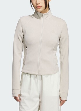 adidas阿迪女装 舒适百搭修身立领夹克外套KF2507 KF2508 JM8867