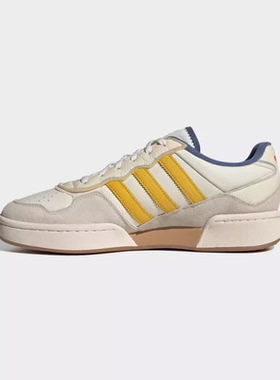 Adidas阿迪达斯男女鞋 COURTIC时尚复古耐磨低帮休闲板鞋 ID0559
