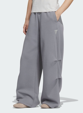 adidas阿迪女裤 时尚舒适宽松休闲运动长裤KS0078 JZ4158 KF2663