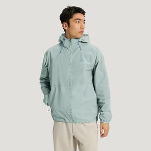 Adidas阿迪男装 轻薄凉感休闲连帽夹克外套KR2512 KA7379 KC6011