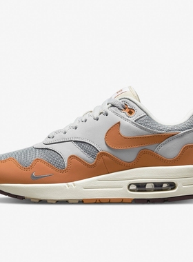 Nike/耐克 Air Max 1 Patta 男女缓震运动跑步鞋 DH1348-001-004