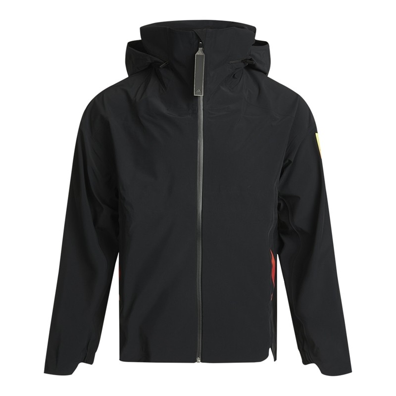 阿迪达斯男休闲运动防风外套