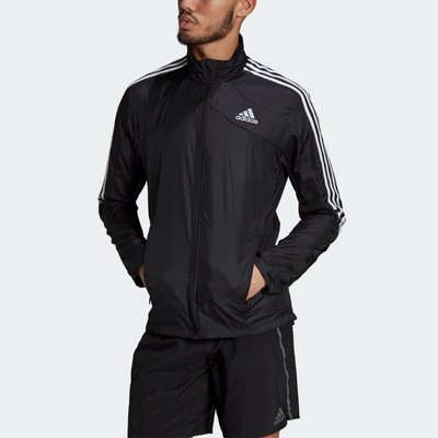 阿迪男装经典简约运动休闲外套