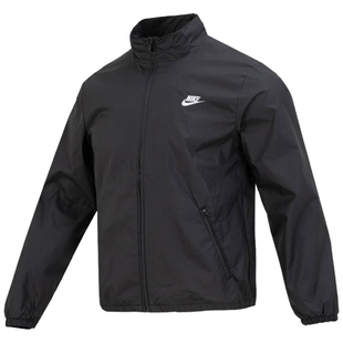 Nike/耐克 男子运动休闲立领宽松夹克外套 DX0673-010 DX0931-010