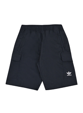 Adidas三叶草童裤 时尚百搭运动休闲短裤 IW3501 JM7298 IP3064