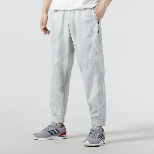 阿迪达斯男裤运动休闲透气长裤