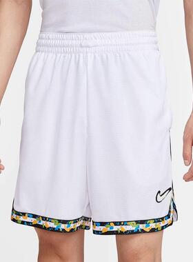 Nike耐克男裤 篮球健身速干百搭运动休闲短裤 HV3538-100