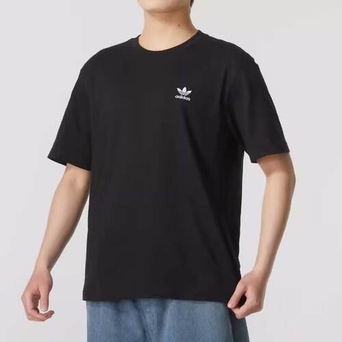 Adidas/阿迪达斯休闲圆领T恤